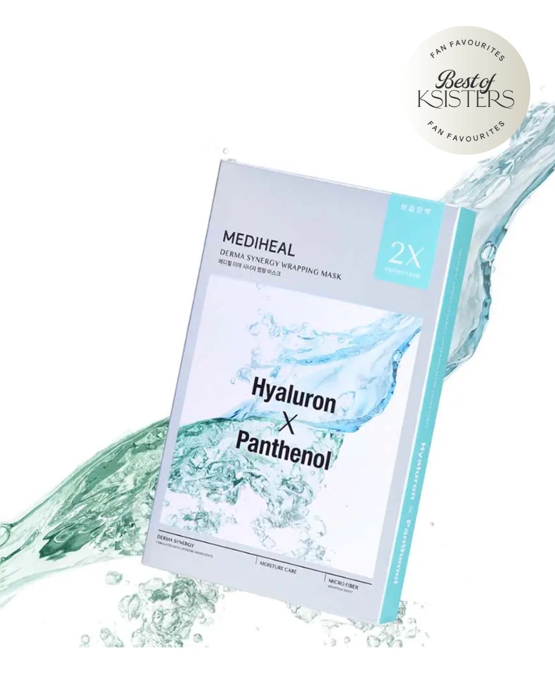 [BOK] Mediheal Derma Synergy Wrapping Mask: Moisture
