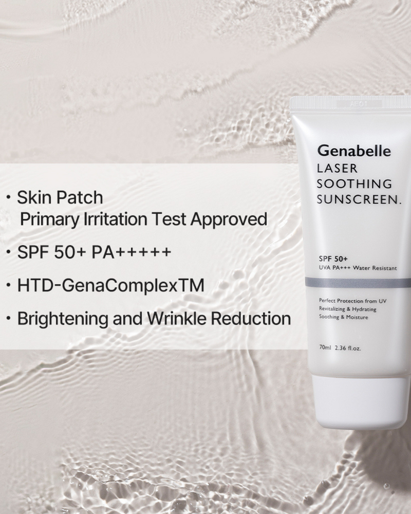 [PROMO] Genabelle Laser Soothing Sunscreen