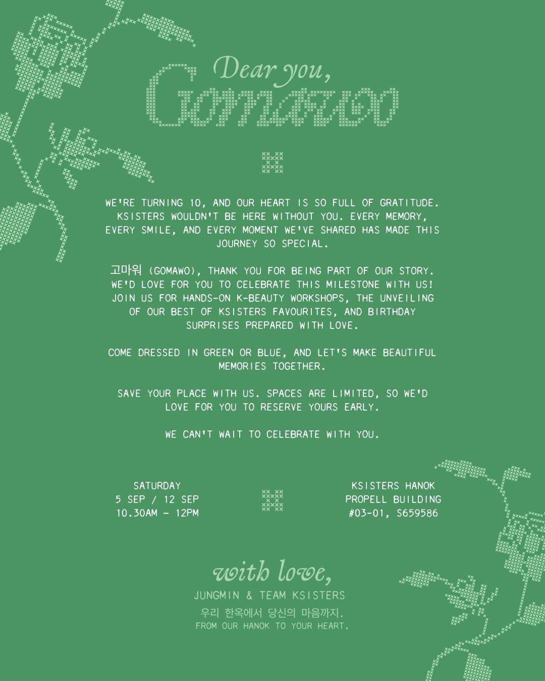 [VIP ONLY] Ksisters 10th Birthday