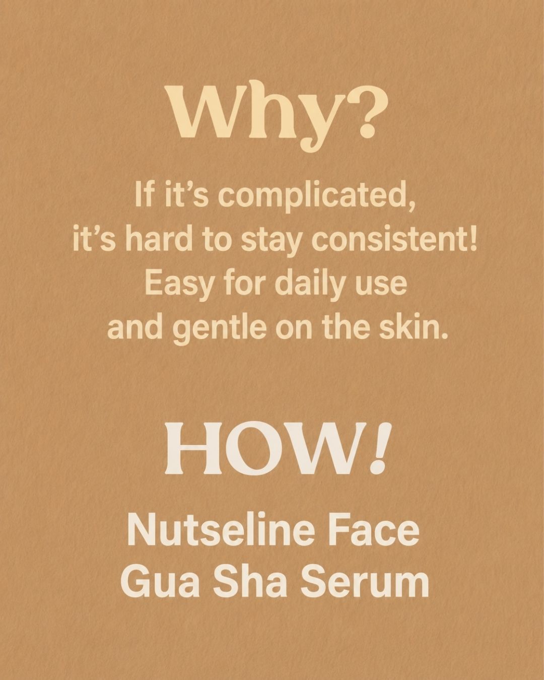 [PROMO] nutseline Soy Nut Protein Face Guasha Serum