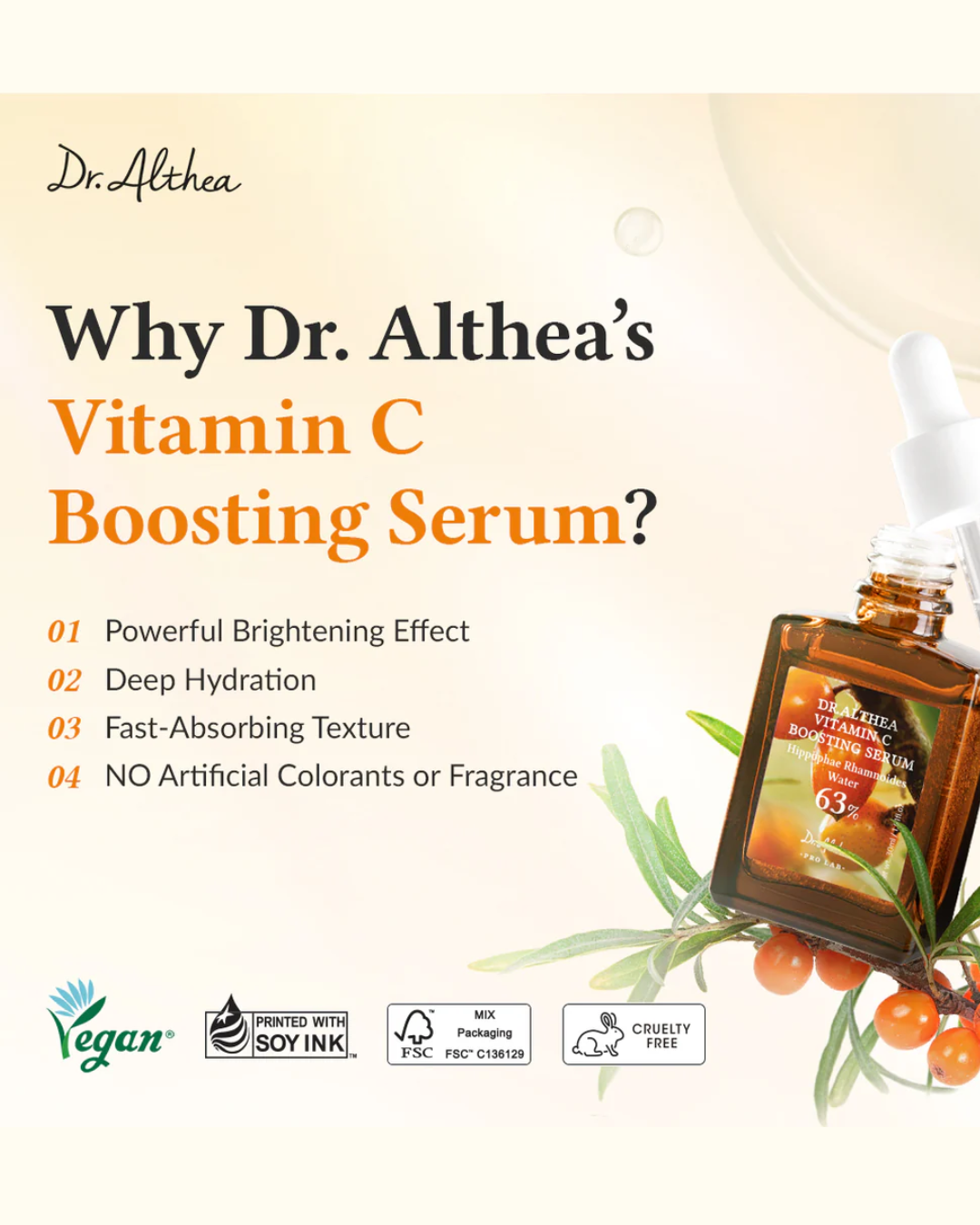 [PROMO] Dr. Althea Vitamin C Boosting Serum (30ml)