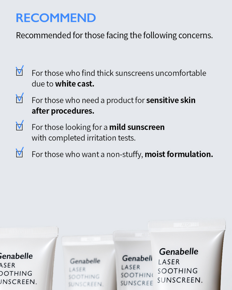 [PROMO] Genabelle Laser Soothing Sunscreen - NEW