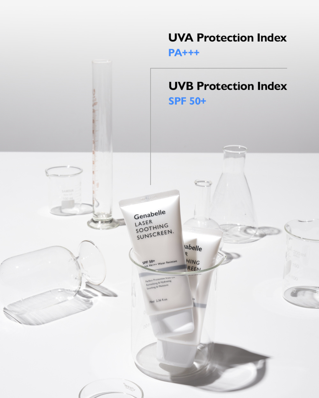 Genabelle Laser Soothing Sunscreen - NEW