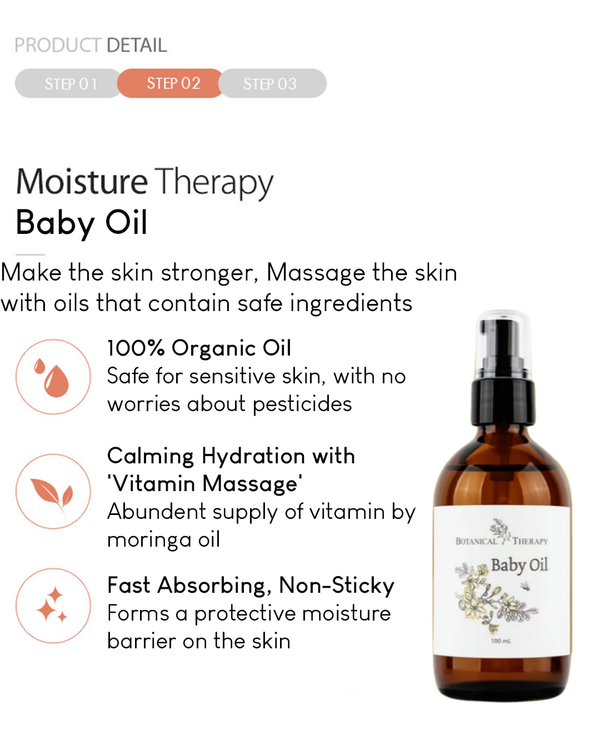 Botanical Therapy Moisture Therapy Baby Oil