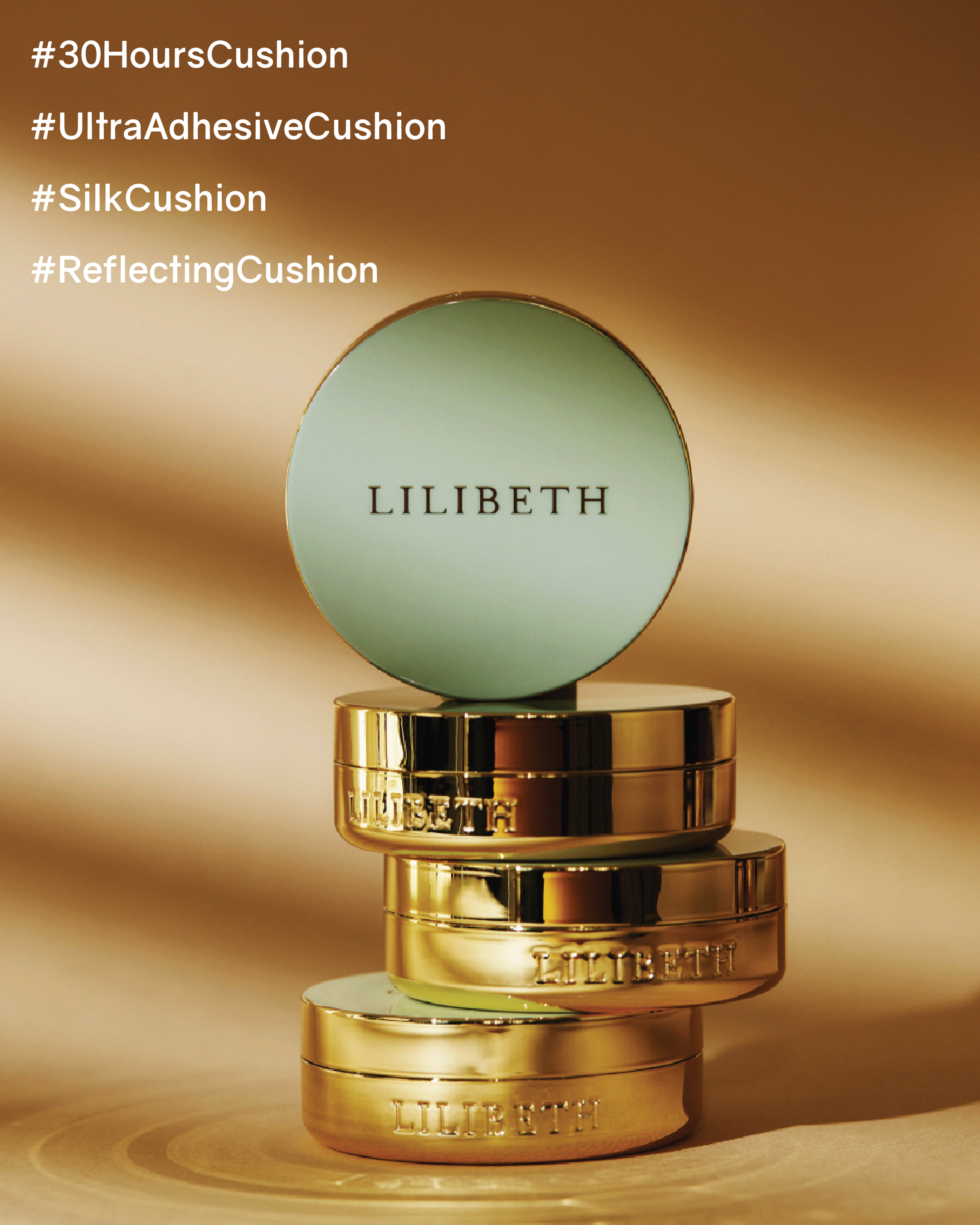 Lilibeth Perfect Fitting Full Coverage Cushion/ Refill SPF50+/PA+++ (Shade 21/23)