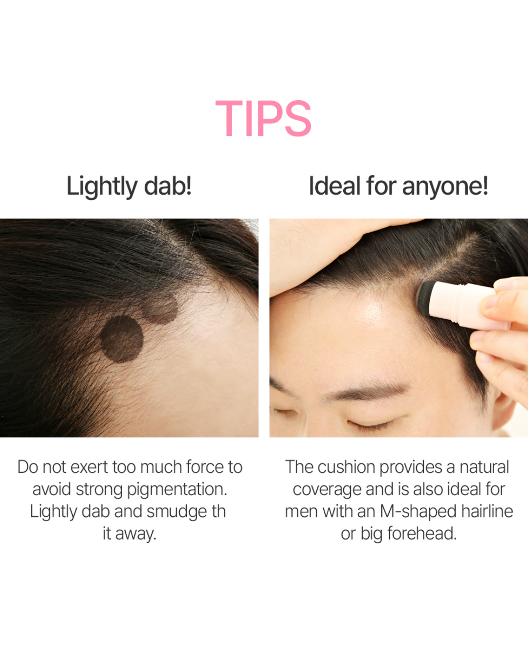 So Natural Hair Line Cover Cushion (2 Shades)