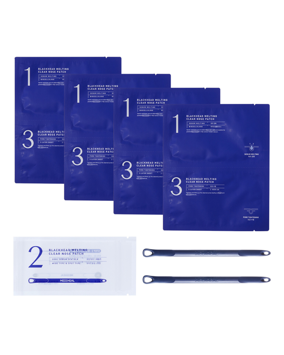 [PROMO] MEDIHEAL Black Head Melting Clear Nose Patch