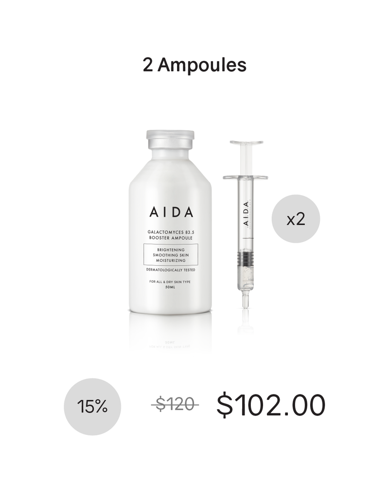 [PROMO] AIDA Galactomyces 83.5 Booster Ampoule