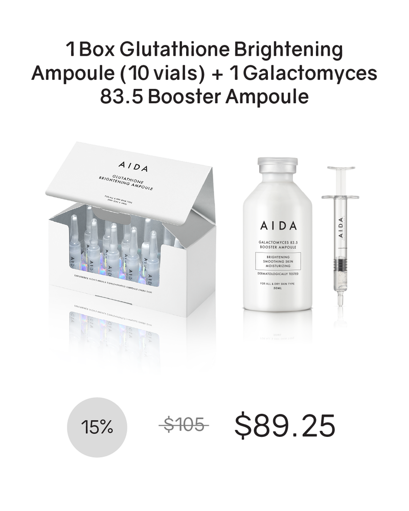 [PROMO] AIDA Glutathione Brightening Ampoule