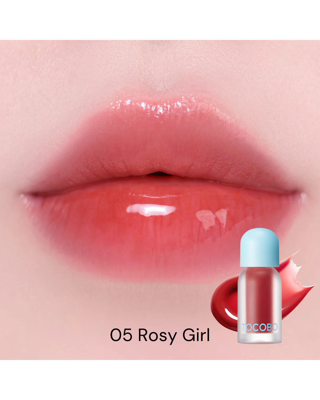 [PROMO] Tocobo Juicy Berry Plumping Lip Oil