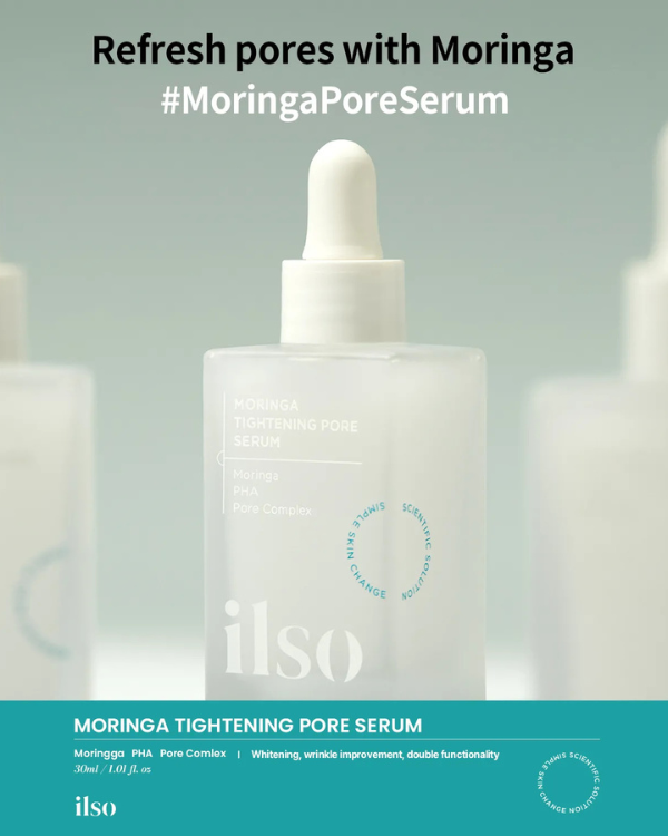 ilso Moringa Tightening Pore Serum