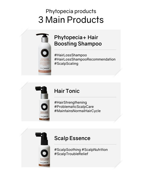 Phytopecia+ Hair Boosting Series