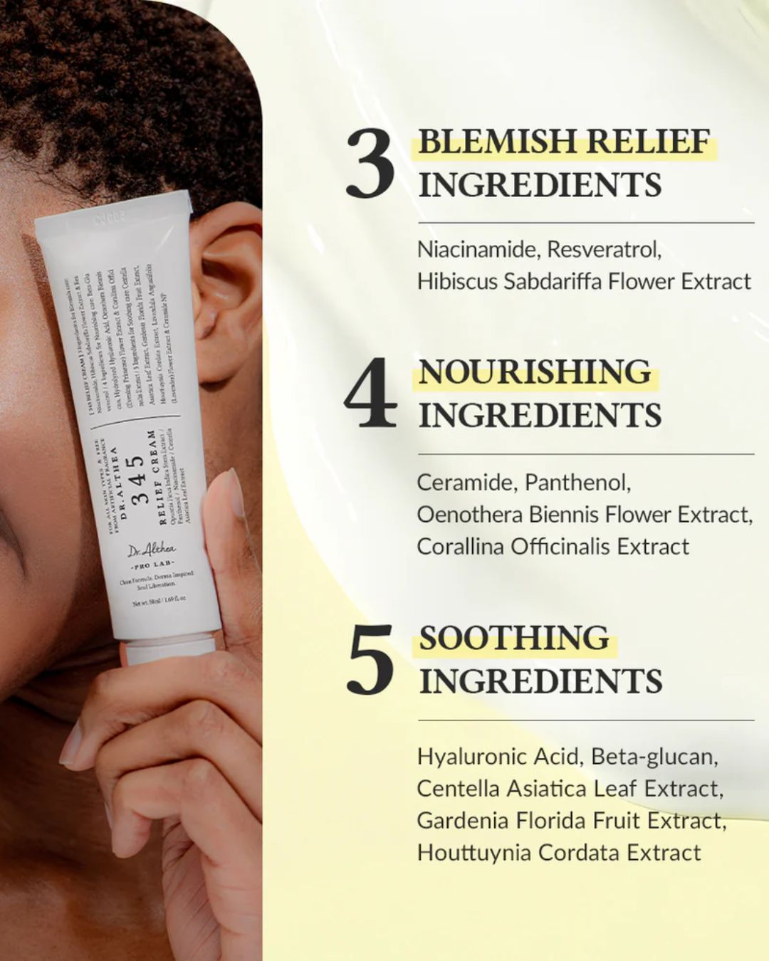 Dr. Althea 345 Relief Cream (50ml)