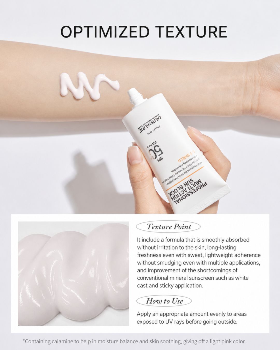 [PROMO] Dermaline Professional Multi Action Sun Block
