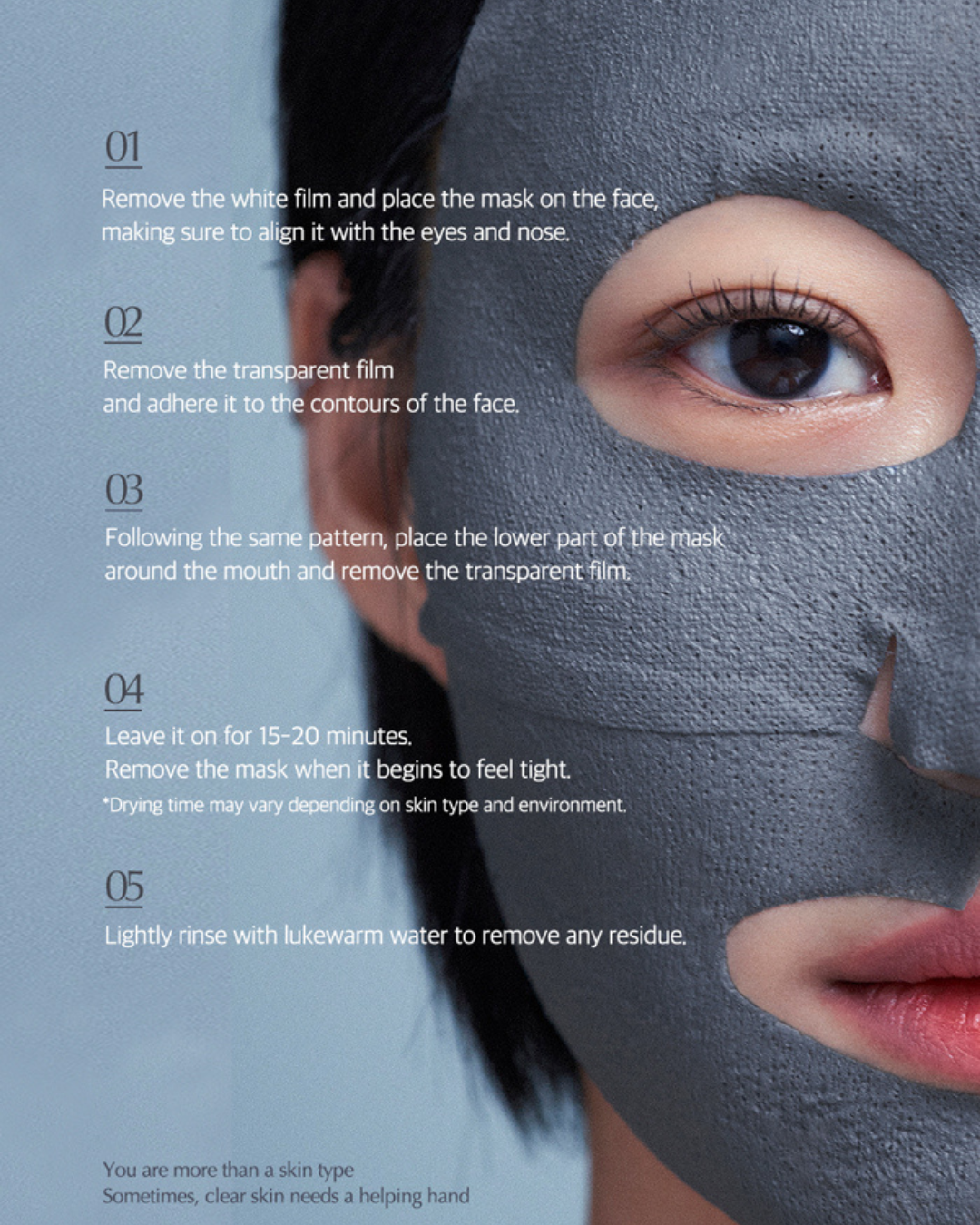 [Online Exclusive] Luvum Pore Reset Mud Mask