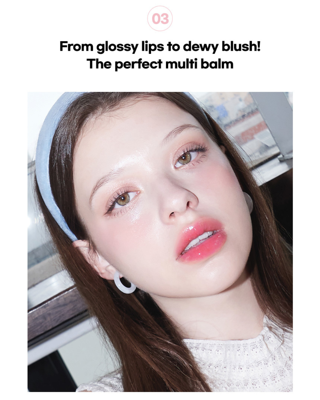 AOU Glowy Chonky Tint Balm