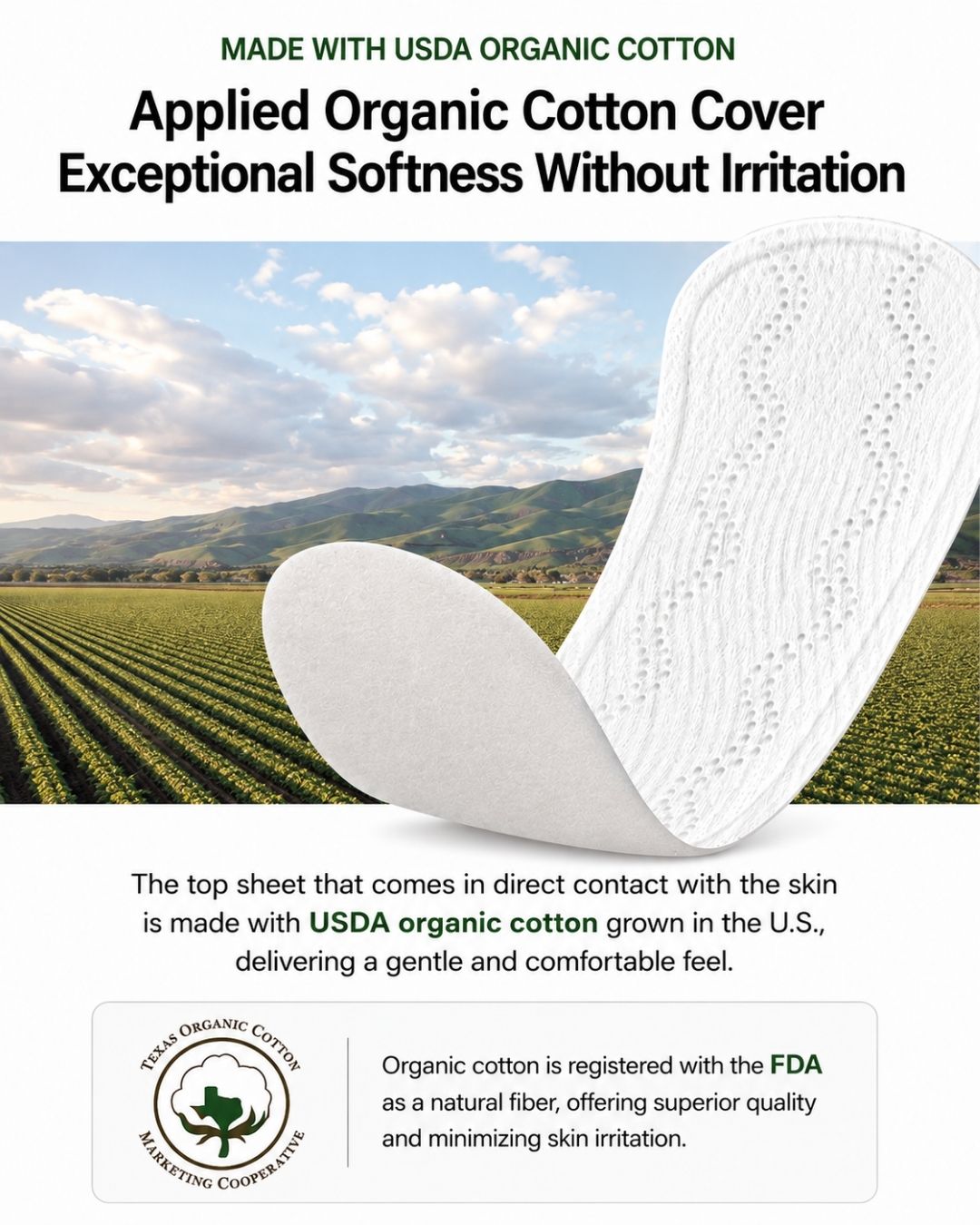 INERTIA The Prism Organic Cotton Pantyliners