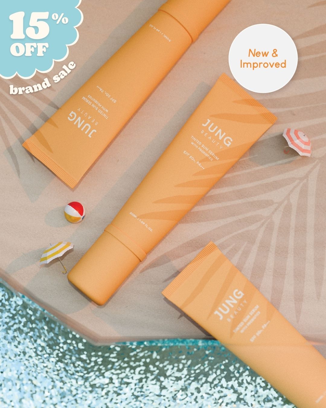[PROMO] Jung Beauty Tinted Sun Serum with Probiotics
