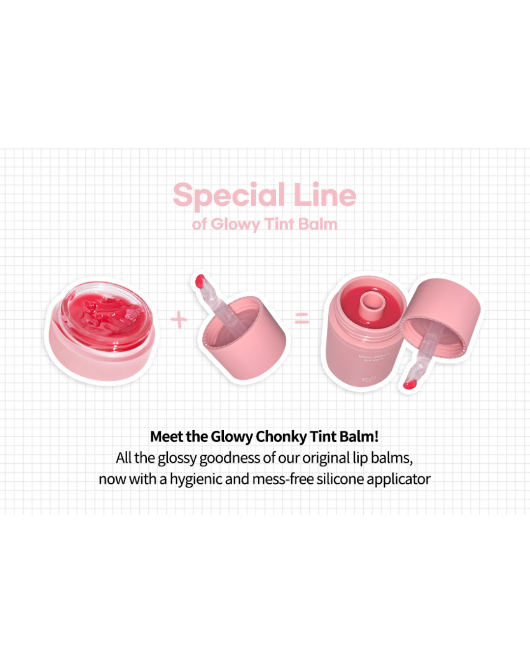 AOU Glowy Chonky Tint Balm