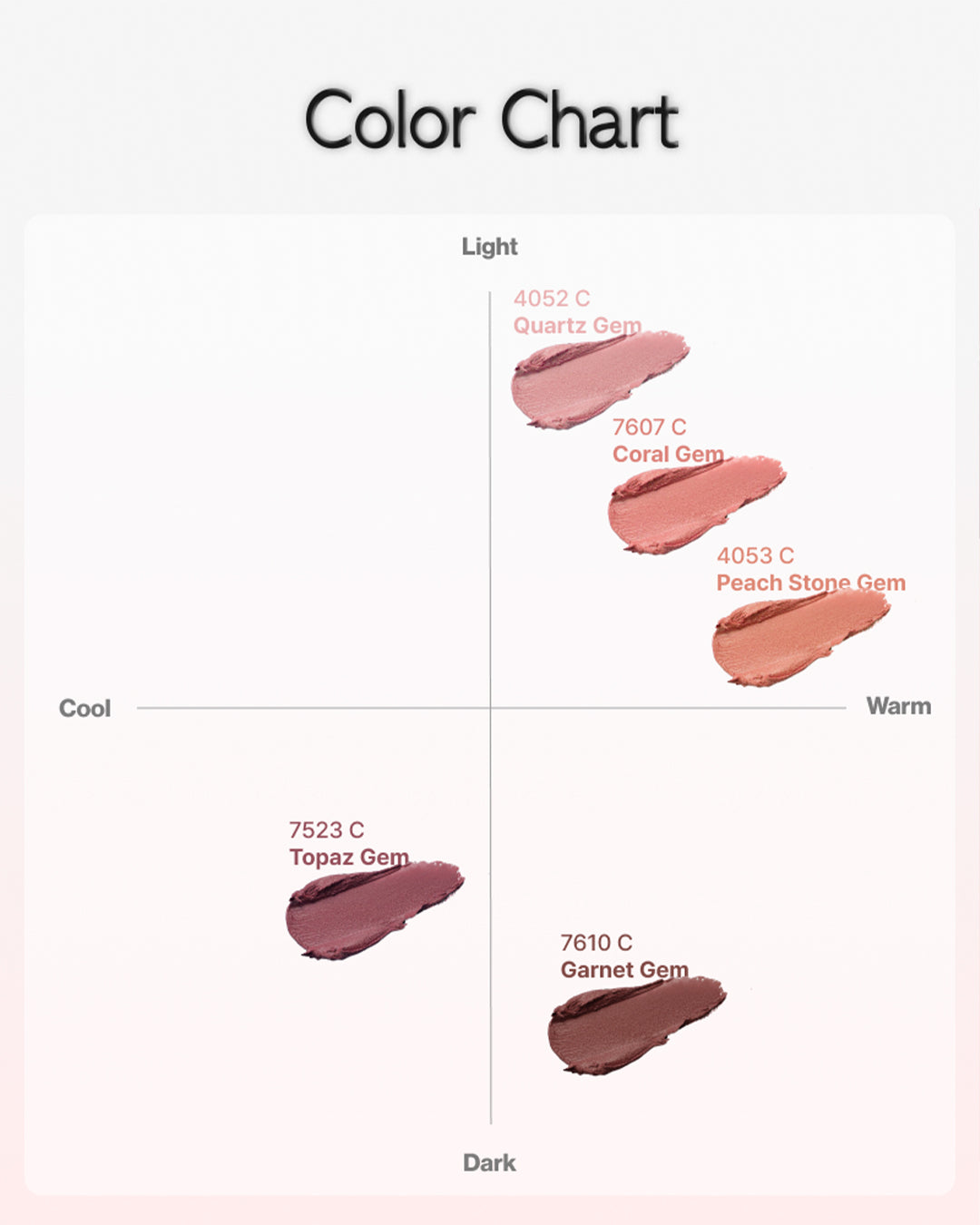 [PROMO] ENTROPY Charm Tint Matte