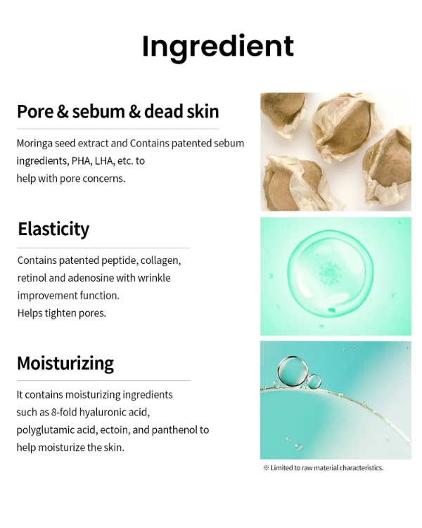 ilso Moringa Tightening Pore Serum