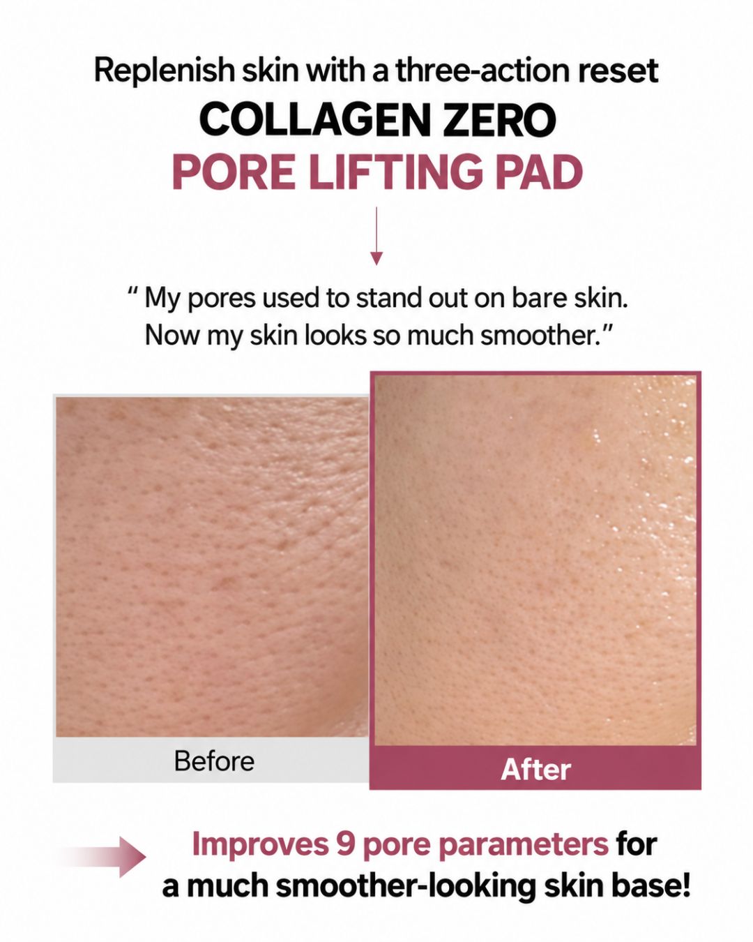 [PREORDER] Lavien Collagen Zero Pore Lifting Pad (Dispatch Date: 23-27 Nov)