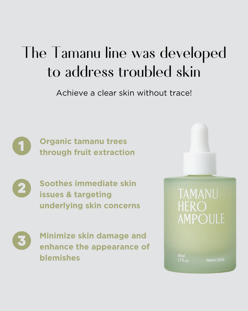 Pink Wonder Tamanu Hero Ampoule