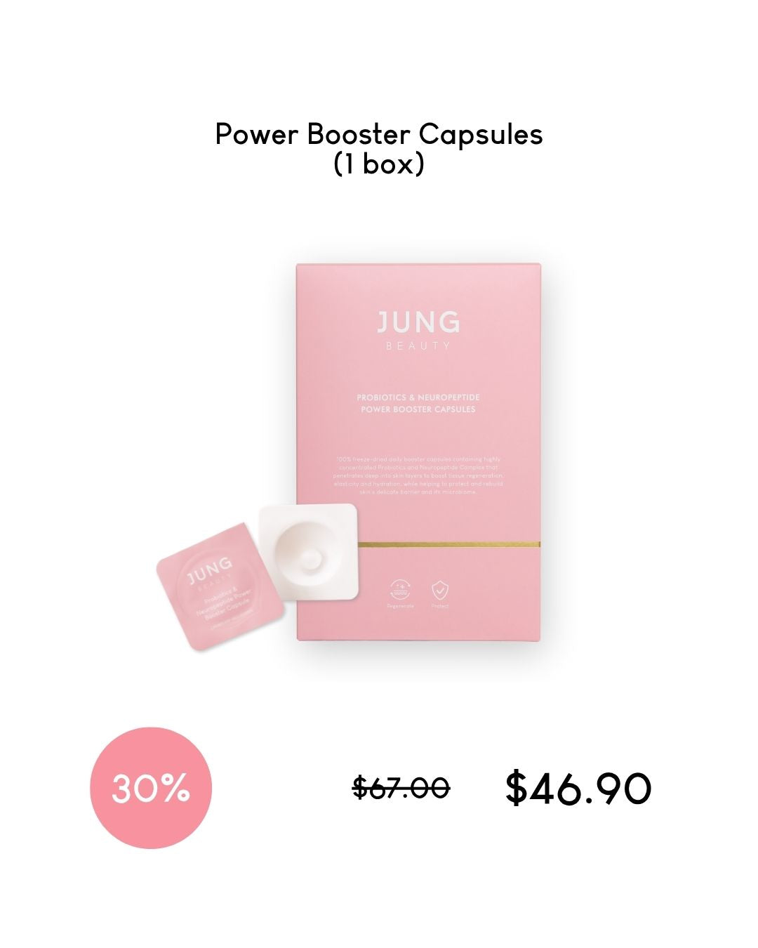 [PROMO] Jung Beauty Probiotics & Neuropeptide Power Booster Capsules