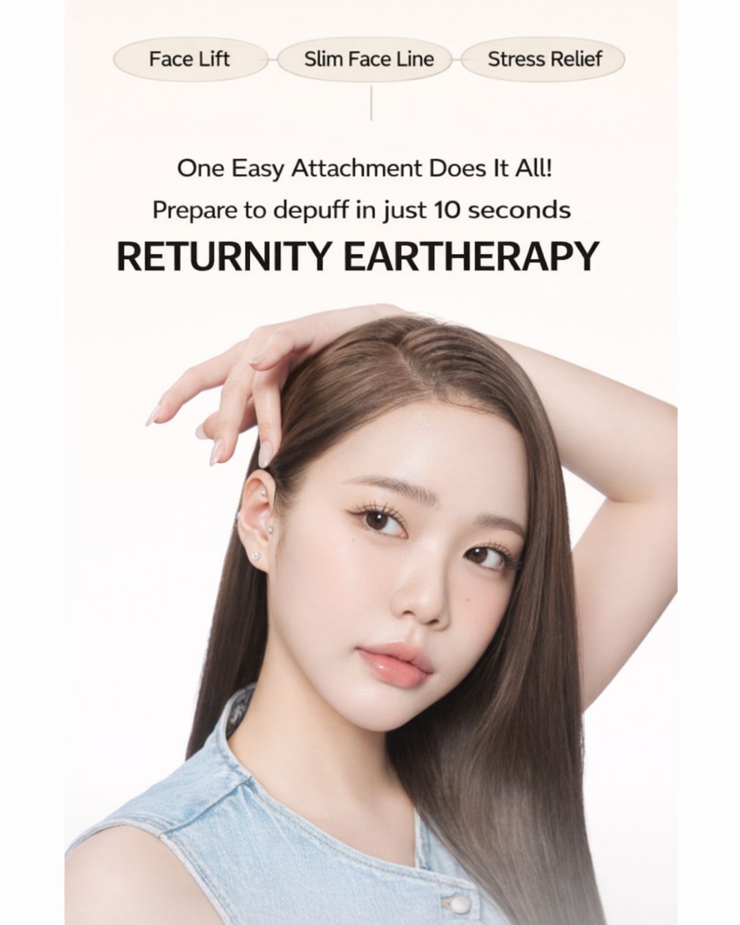 [PROMO] Returnity Ear V2 Acupressure Patch (Crystal/Pearl/Silver)