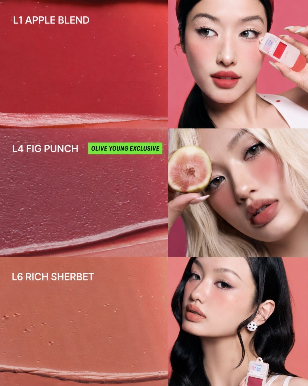 [PROMO] ENTROPY Slide Up Lip & Cheek (Smoothie Edition)