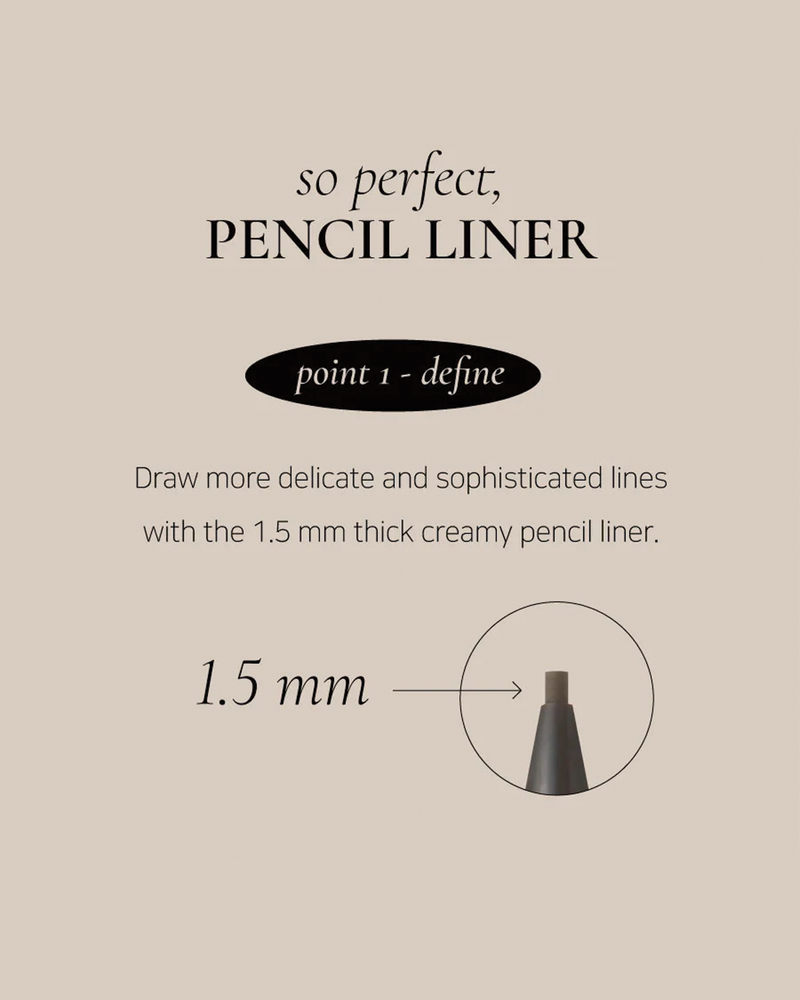 Dinto Dante One by One Eye Pencil