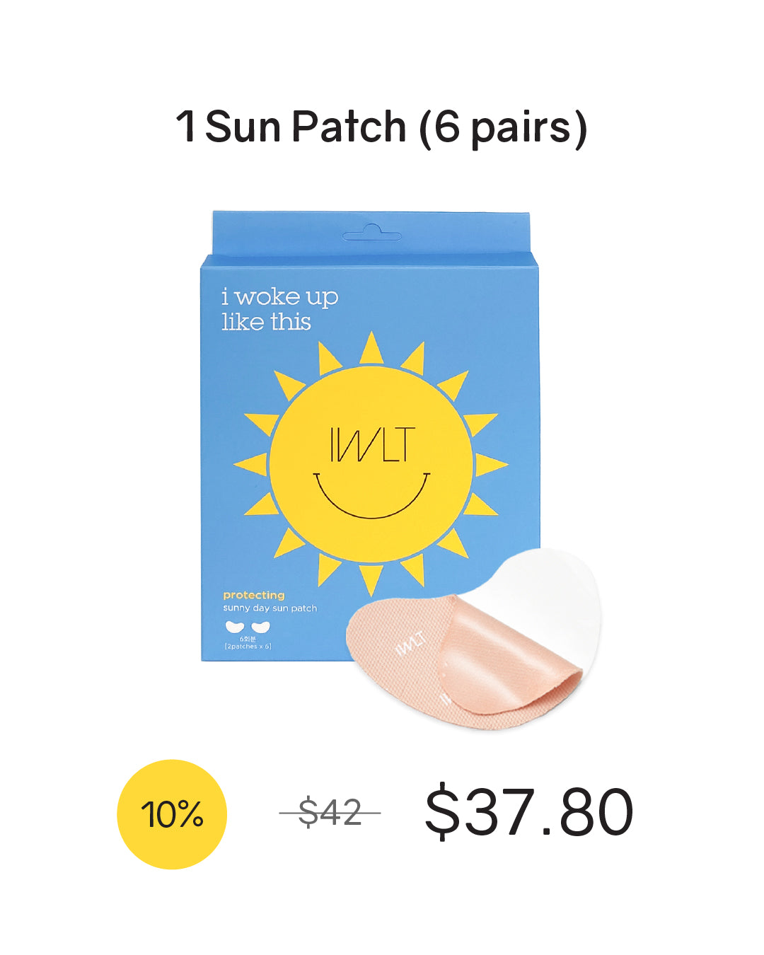[PROMO] IWLT Protecting Sunny Day Sun Patch