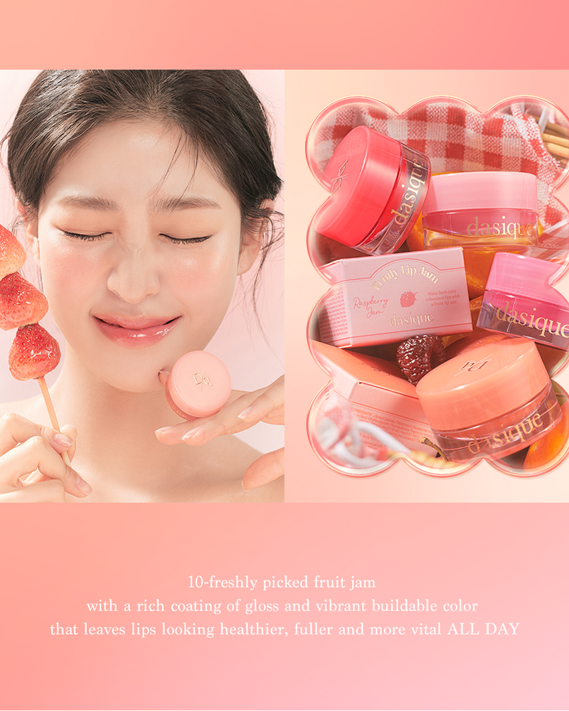 [PROMO] Dasique Fruity Lip Jam (8 Colours)