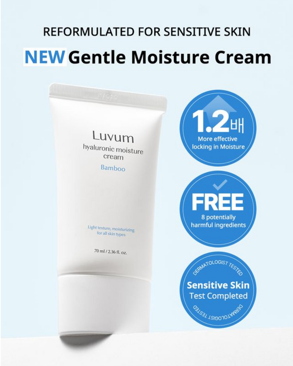 Luvum Bamboo Hyaluronic Moisture Cream