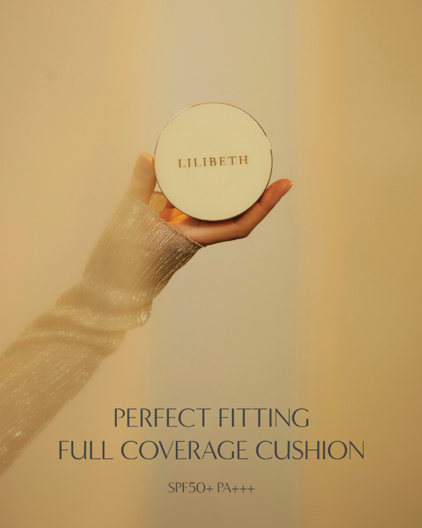 Lilibeth Perfect Fitting Full Coverage Cushion/ Refill SPF50+/PA+++ (Shade 21/23)