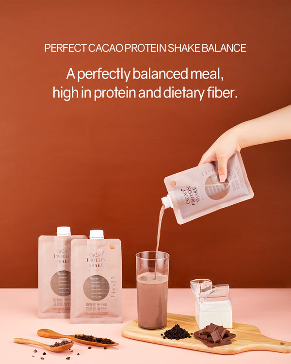 [ONLINE EXCLUSIVE] Lavien Perfect Cacao Protein Shake Balance