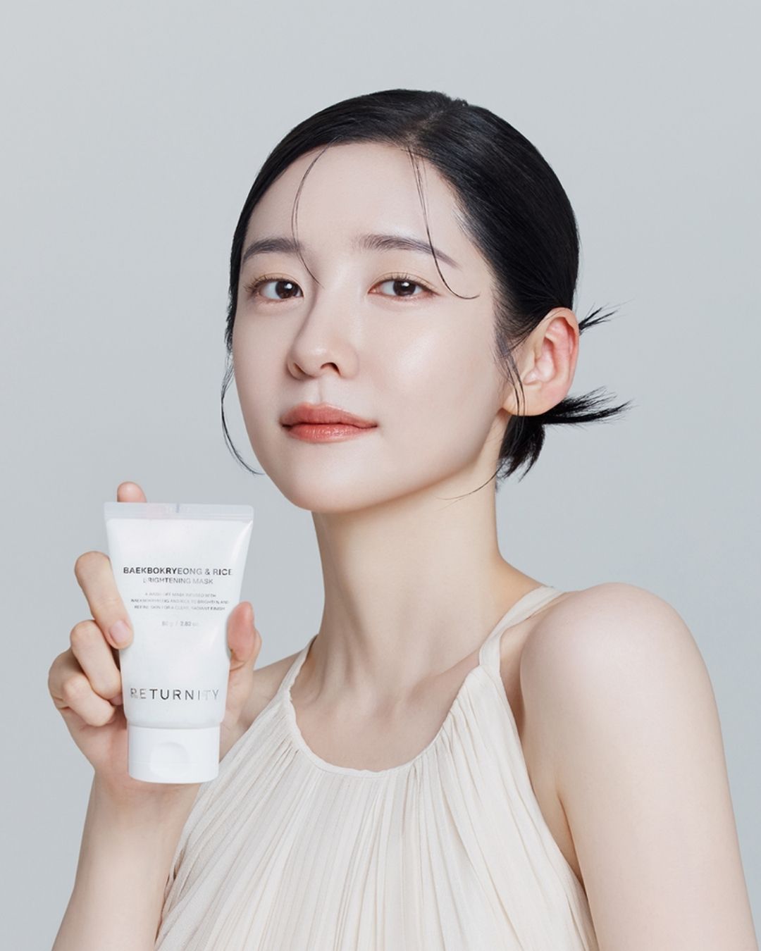 [PROMO] Returnity Baekbokryeong & Rice Brightening Mask