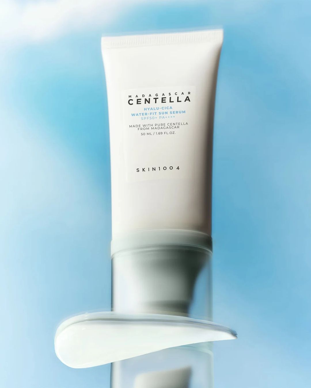 SKIN1004 Hyalu-Cica Water-Fit Sun Serum