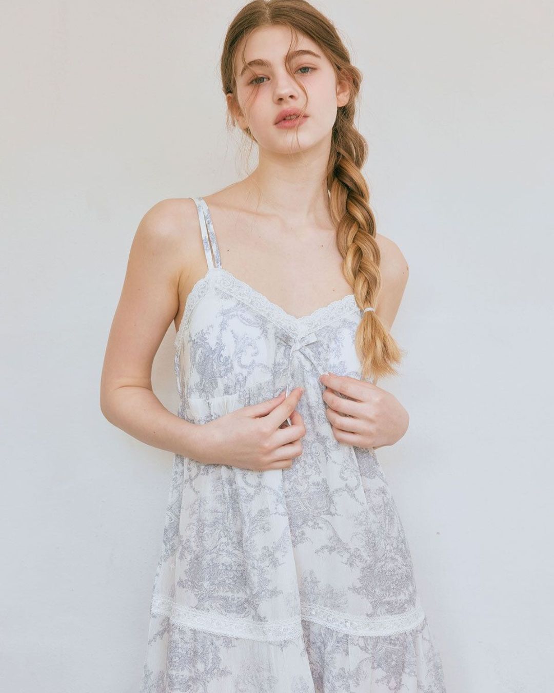 [PREORDER] Lunaluz French Toile Sleeveless Dress (Dispatch Date: 17-21 Aug)