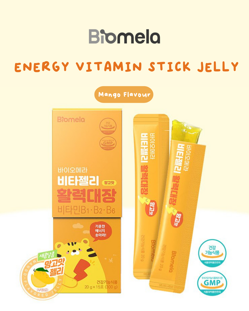 [PROMO] Biomela Kids Health Jelly