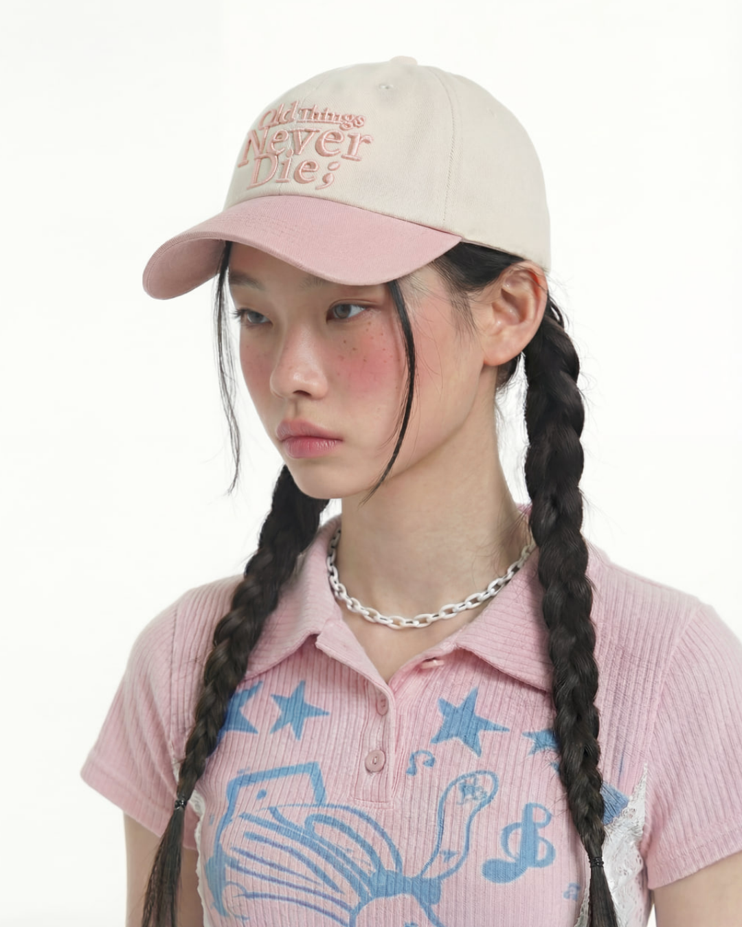 [PREORDER] ONGO Flower Knot Cap (Dispatch Date: 17-21 Aug)