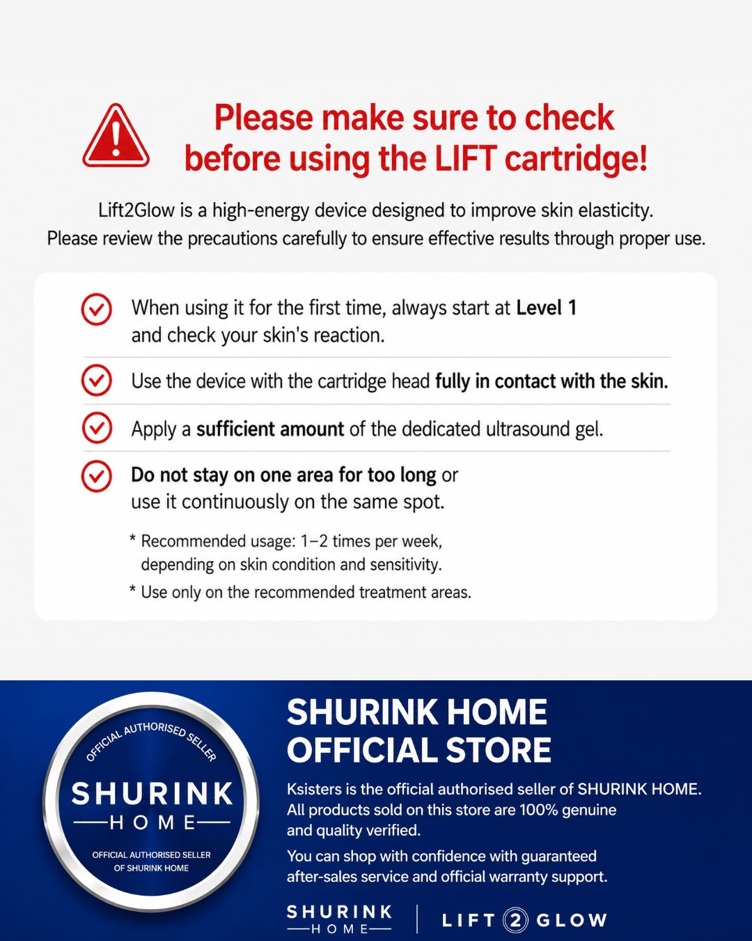 [PREORDER] SHURINK HOME Lift 2 Glow (Dispatch Dates: 6-10 Jul)