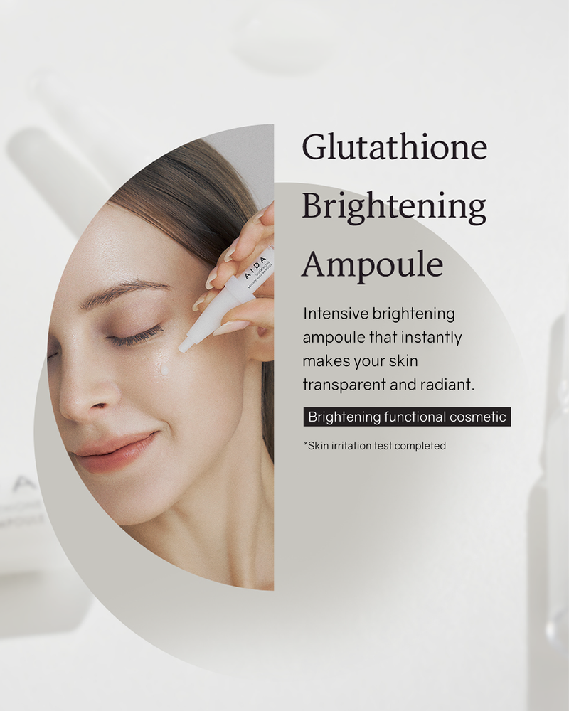 [PROMO] AIDA Glutathione Brightening Ampoule