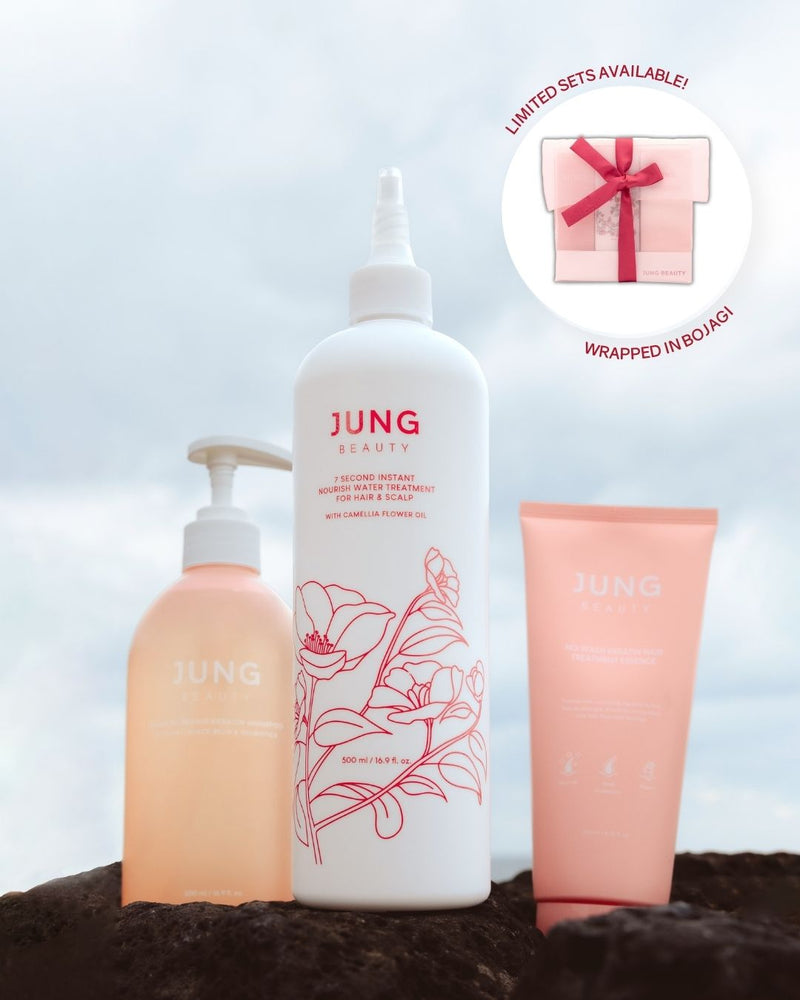 Jung Beauty Hair Care Power Trio