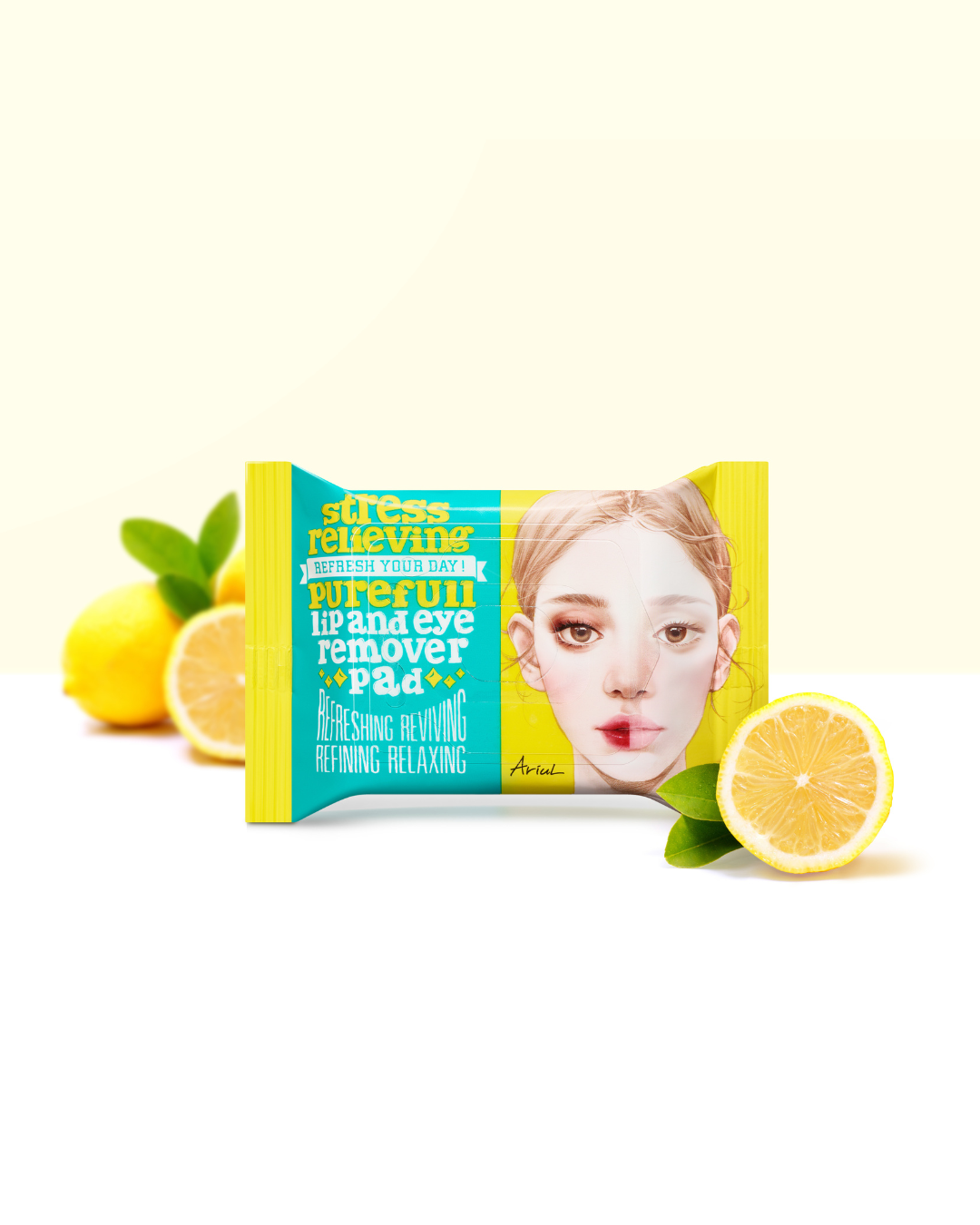 [PROMO] Ariul Stress Relieving Purefull Lip and Eye Remover Pad (30 pads)