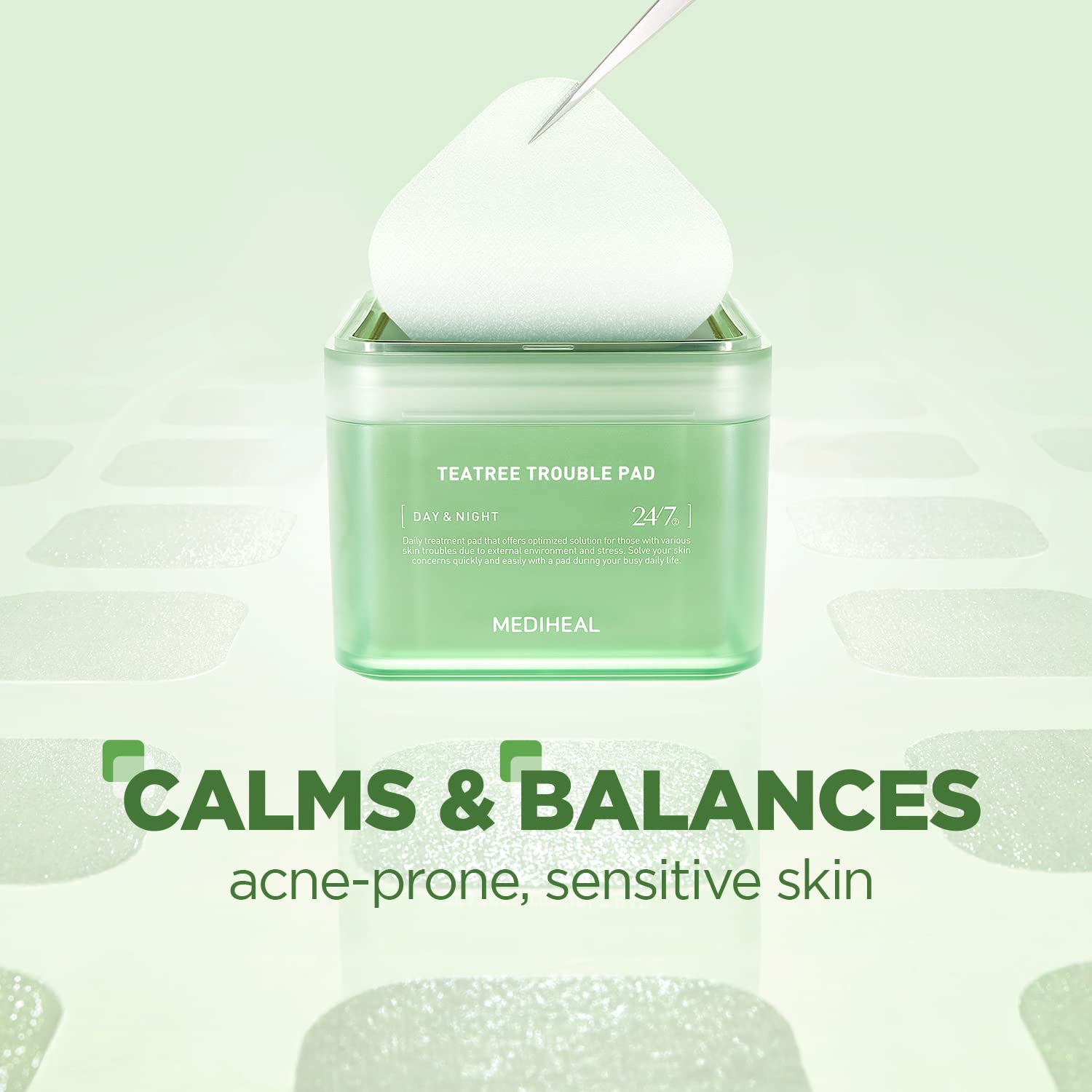 [PROMO] MEDIHEAL Toner Pads 24/7 Day & Night Treatment