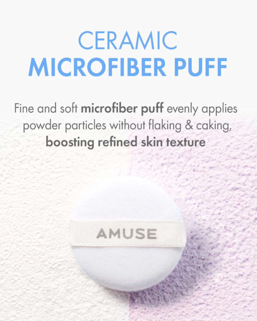 [PROMO] AMUSE Ceramic Skin Sebum Powder (2 Shades)