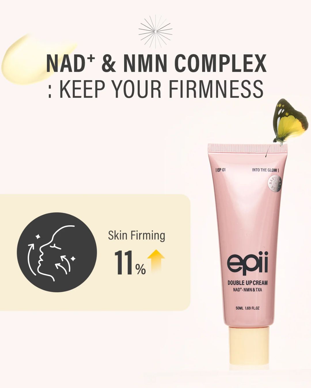 [PROMO] EPII Double Up Cream (NAD+ ·NMN & TXA)