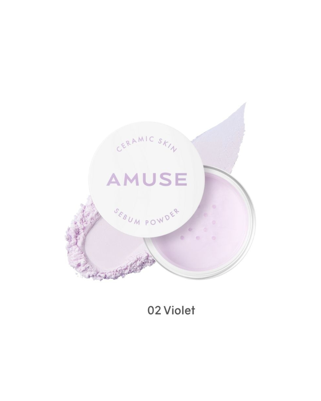 [PROMO] AMUSE Ceramic Skin Sebum Powder (2 Shades)