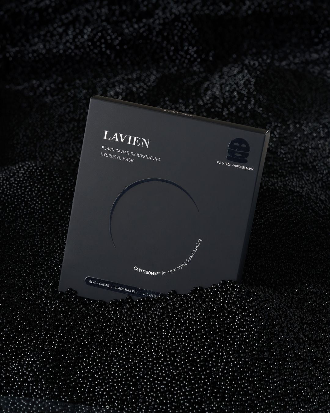 [PROMO] Lavien Black Caviar Rejuvenating Hydrogel Mask
